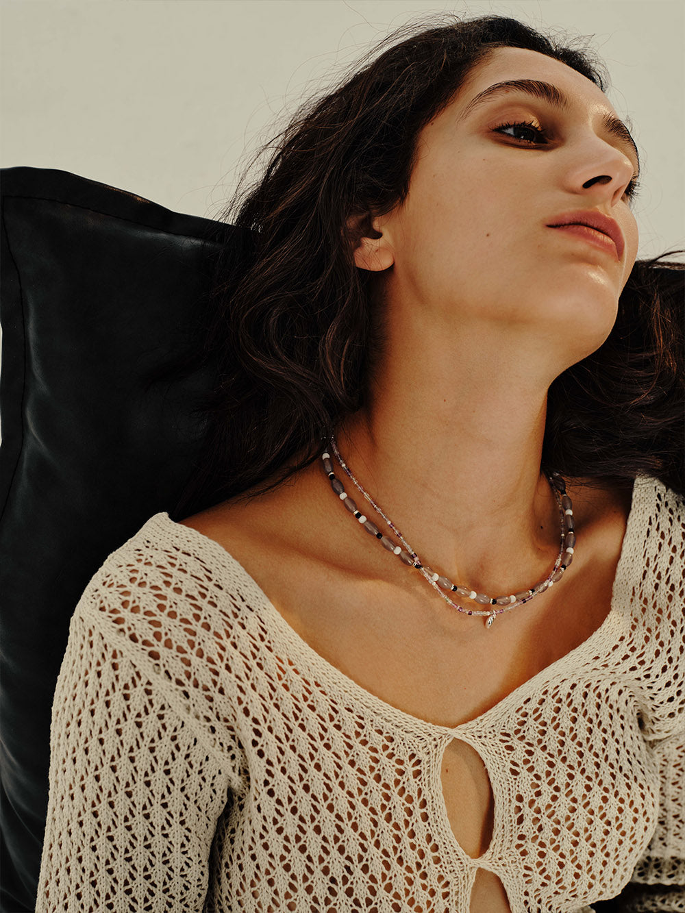 MUKTANK x JUUNNGLE NANAX Shoal Necklace