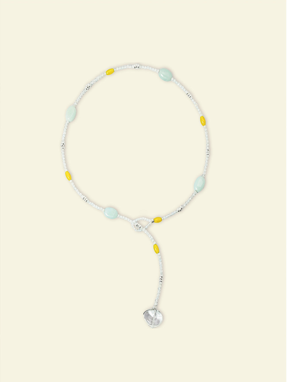 MUKTANK x JUUNNGLE NANAX Sea Salt Custard Necklace