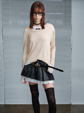 MUKTANK X MODULER Double Layer Designed Skirt