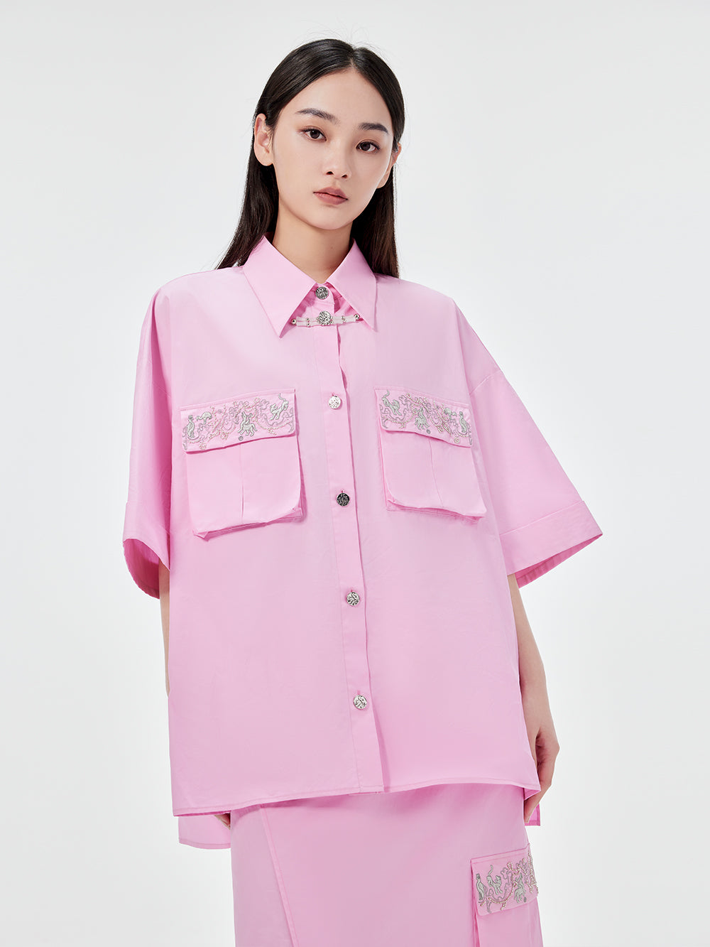MUKZIN Fashion Work Shirt