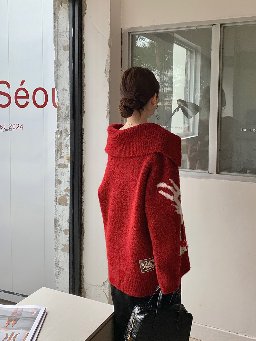 MUKZIN Soft Comfortable Casual Cute Loose Sweater