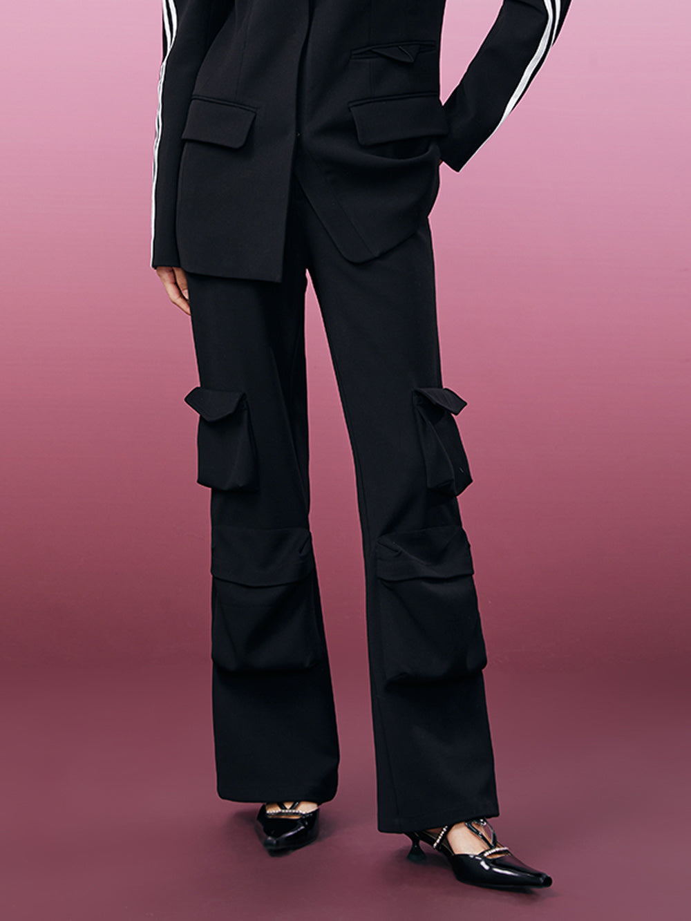 MUKZIN All-fitting Multi-pockets Pants