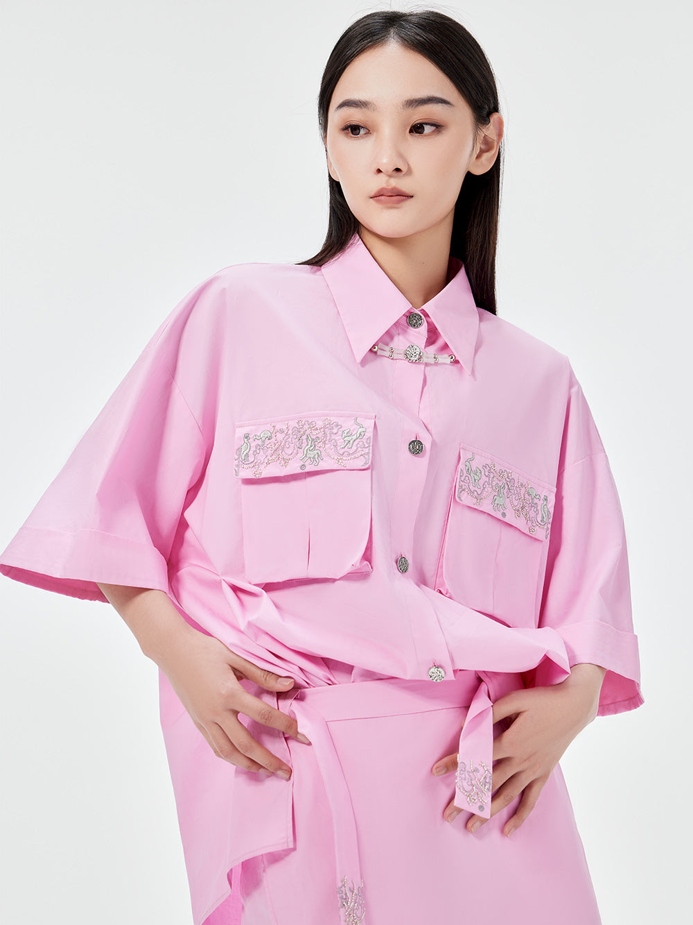 MUKZIN Fashion Work Shirt