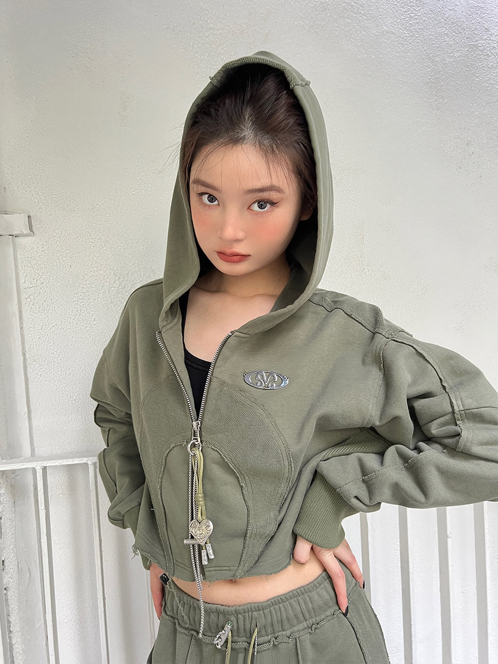 MUKZIN Casual Short Original Simple Comfortable Coat