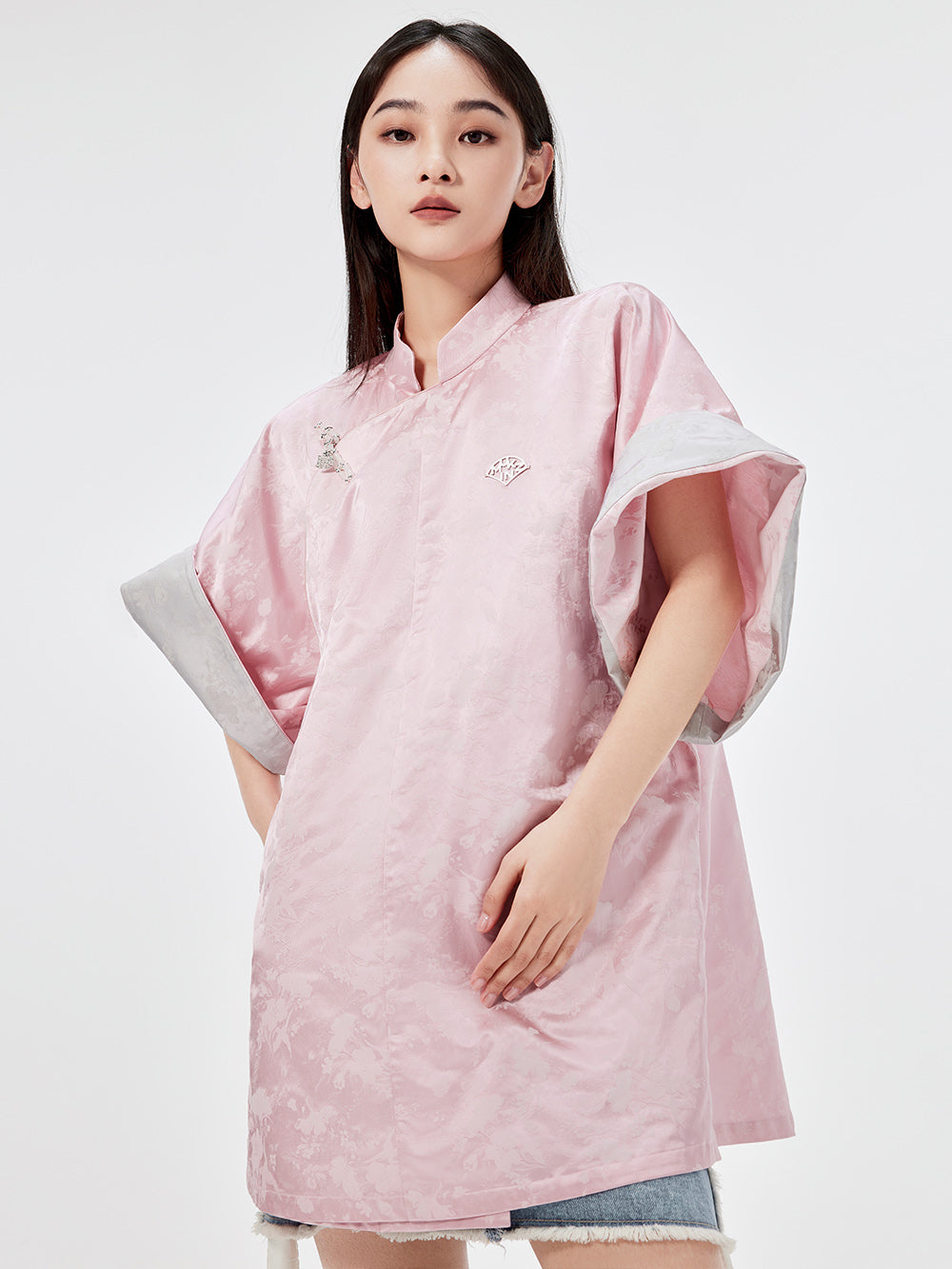 MUKZIN Fashionable Jacquard Cheongsam Qi Pao Dresses