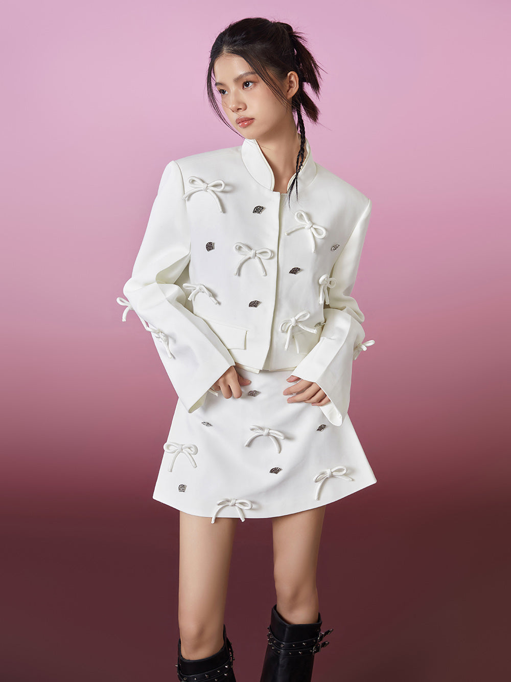 MUKZIN Chinese Style Retro Solid Color New Jacket