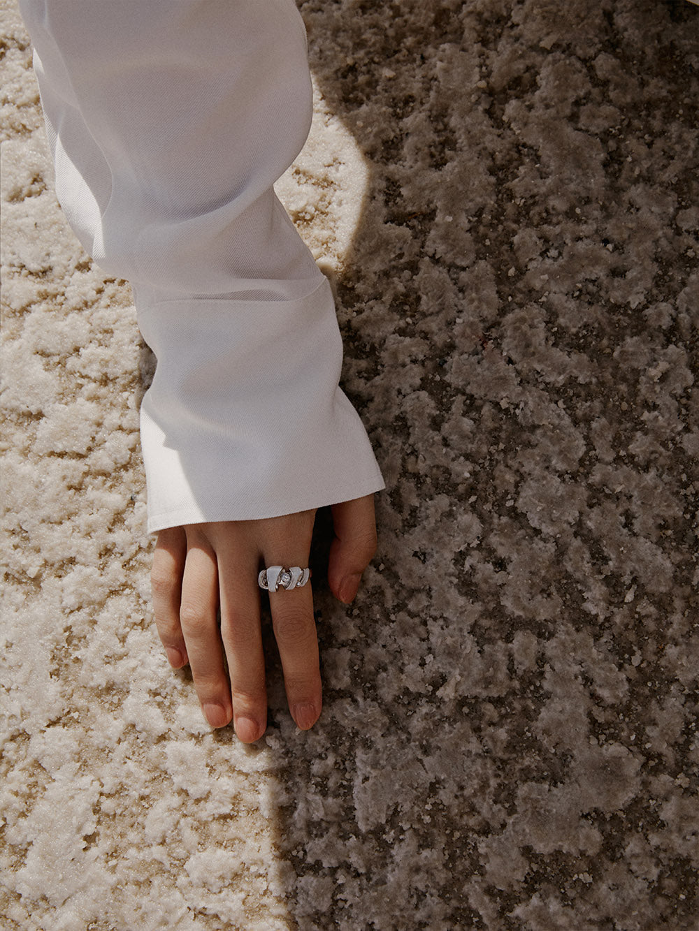 MUKTANK x JUUNNGLE LAB Wind Rider Series Ring