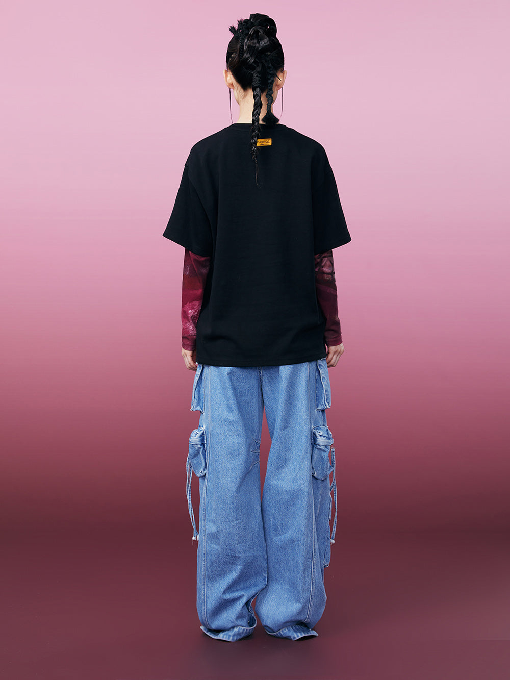 MUKZIN Classic Loose Casual Comfortable T-shirt 2-colors