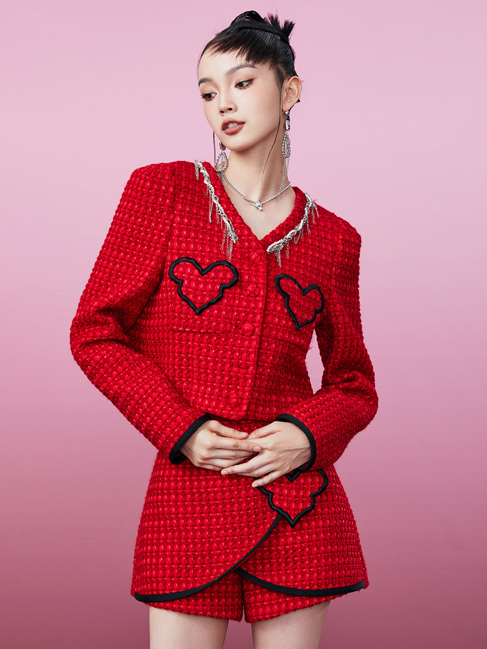 MUKZIN Elegant Simple Coat Sweater Charming