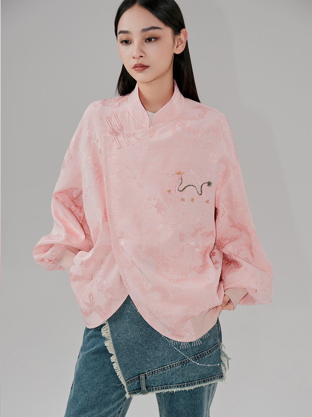 MUKZIN Chinese Retro 2-Color New Original Versatile Jacket
