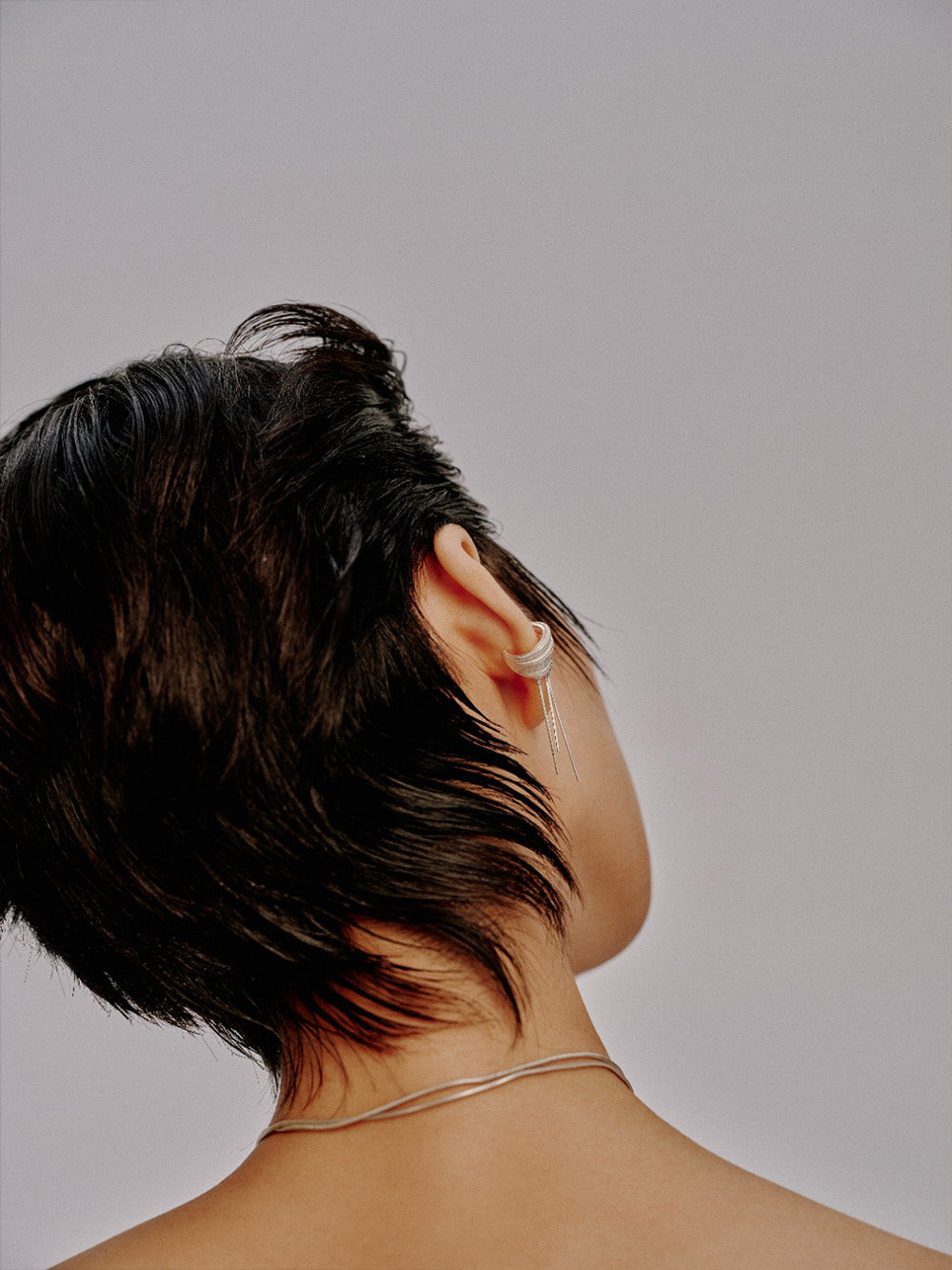 MUKTANKxJUUNNGLE Kunlun S925 Ear Cuff