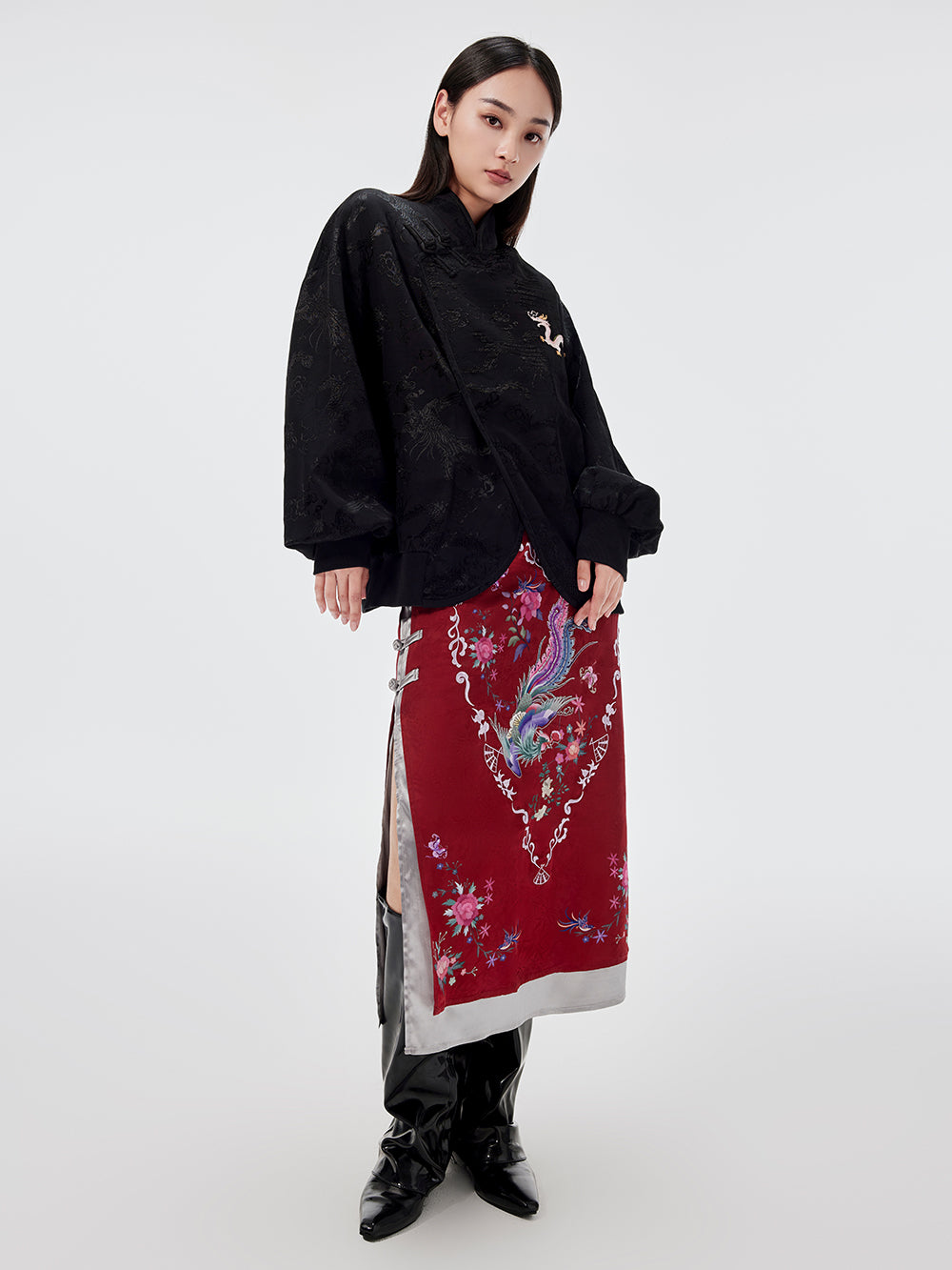 MUKZIN Chinese Retro 2-Color New Original Versatile Jacket