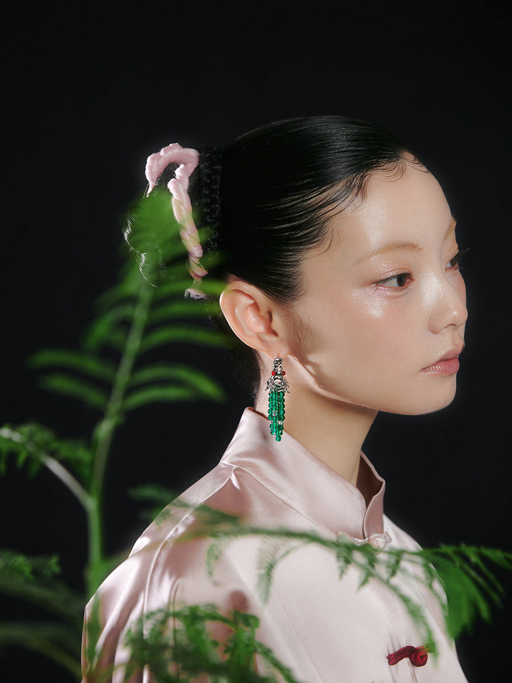 MUKTANK x GEL E LUA Beads Dragon Earrings