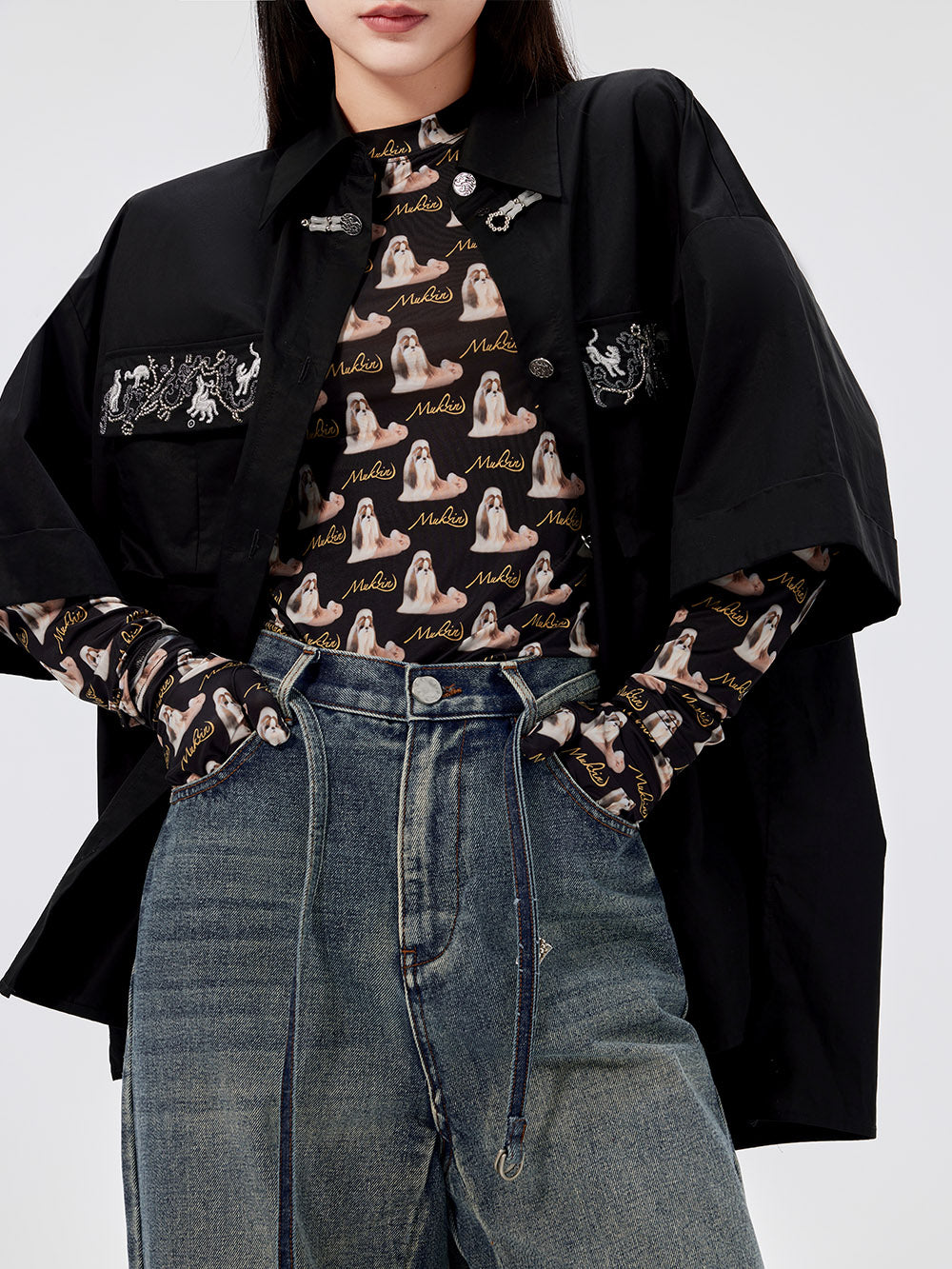 MUKZIN Fashion Work Shirt