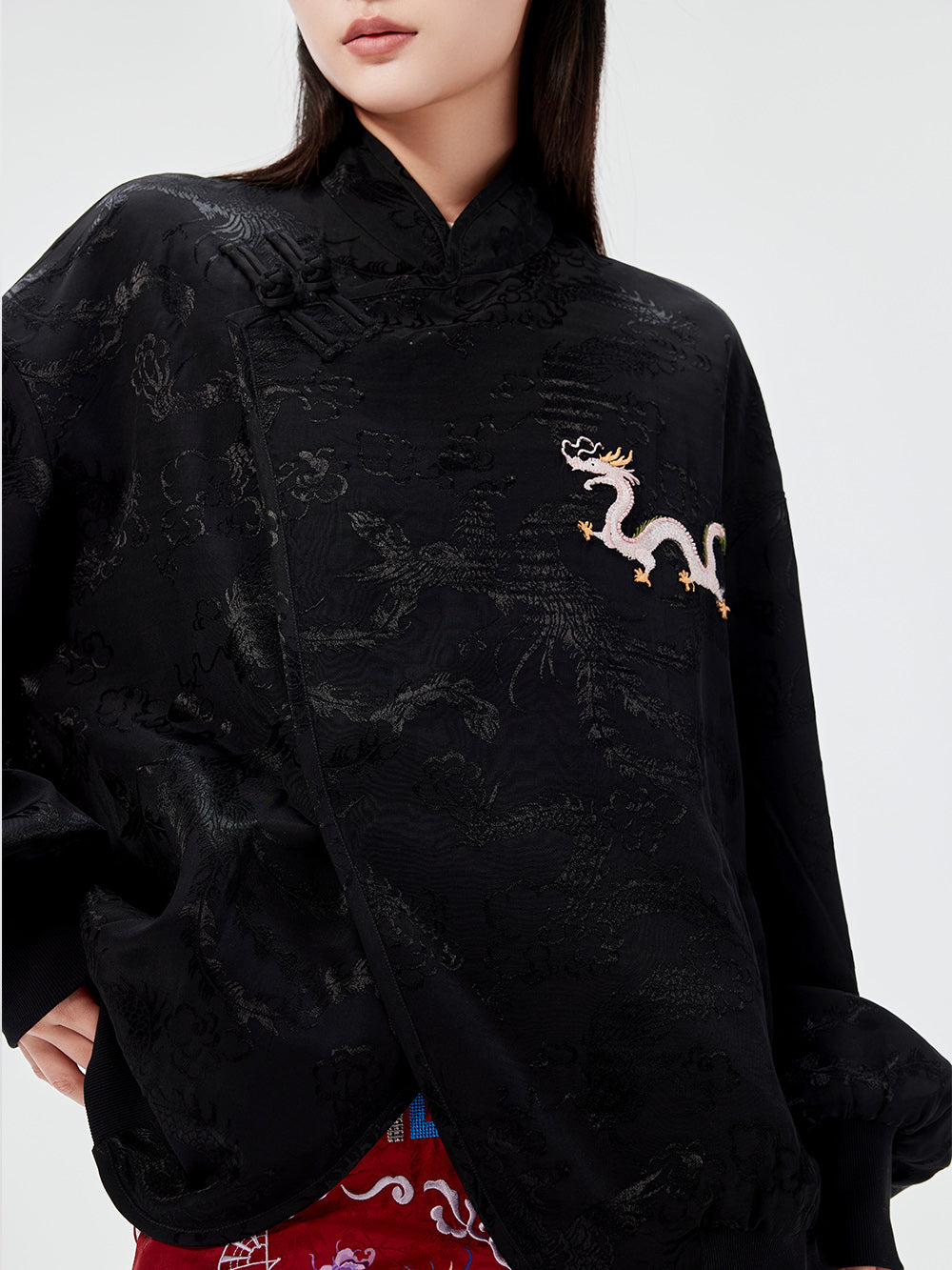MUKZIN Chinese Retro 2-Color New Original Versatile Jacket