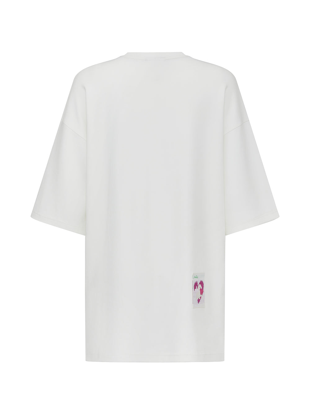 MUKZIN 2-Color Loose Casual Cute Printed T-shirt