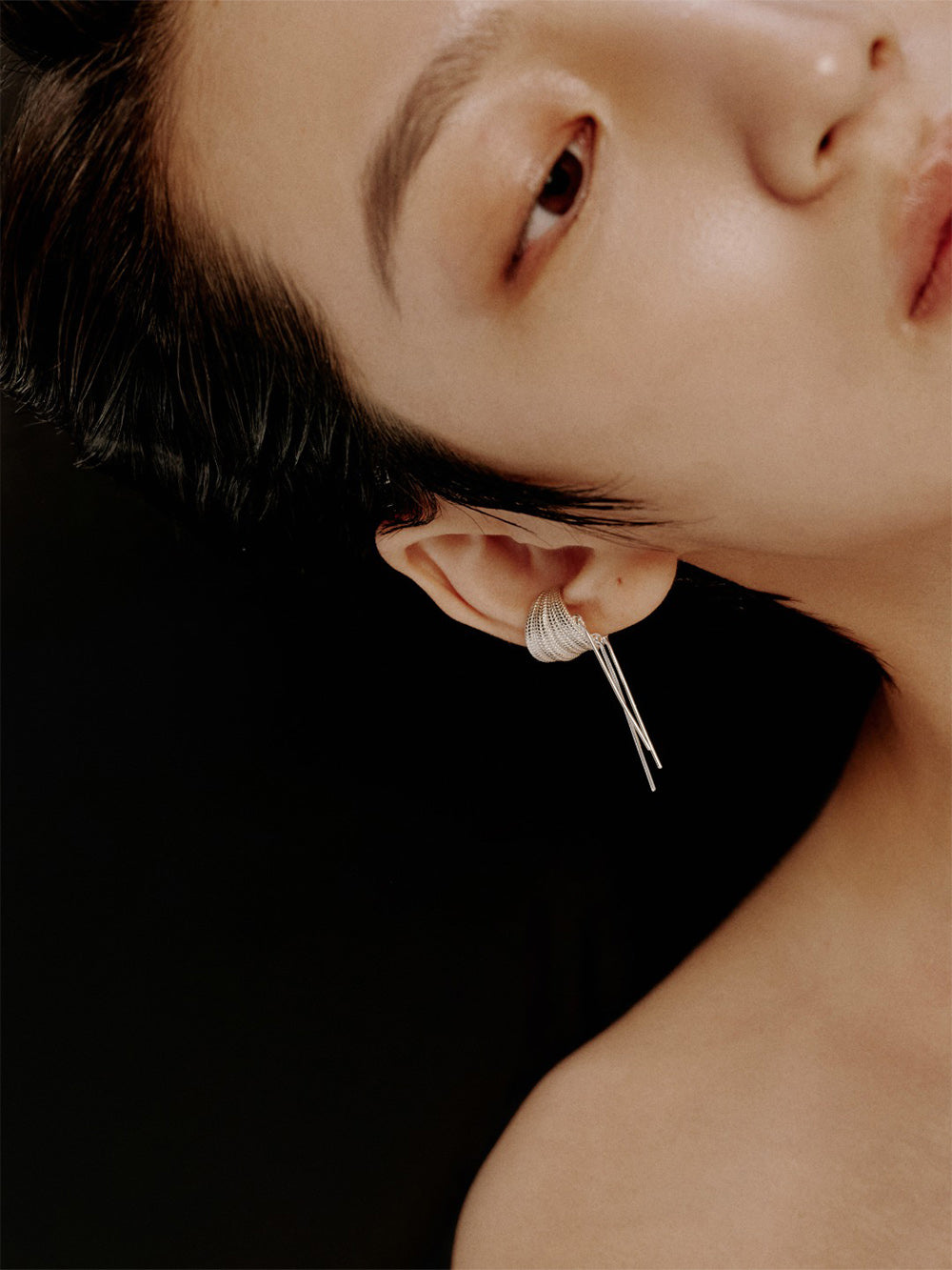 MUKTANKxJUUNNGLE Kunlun S925 Ear Cuff