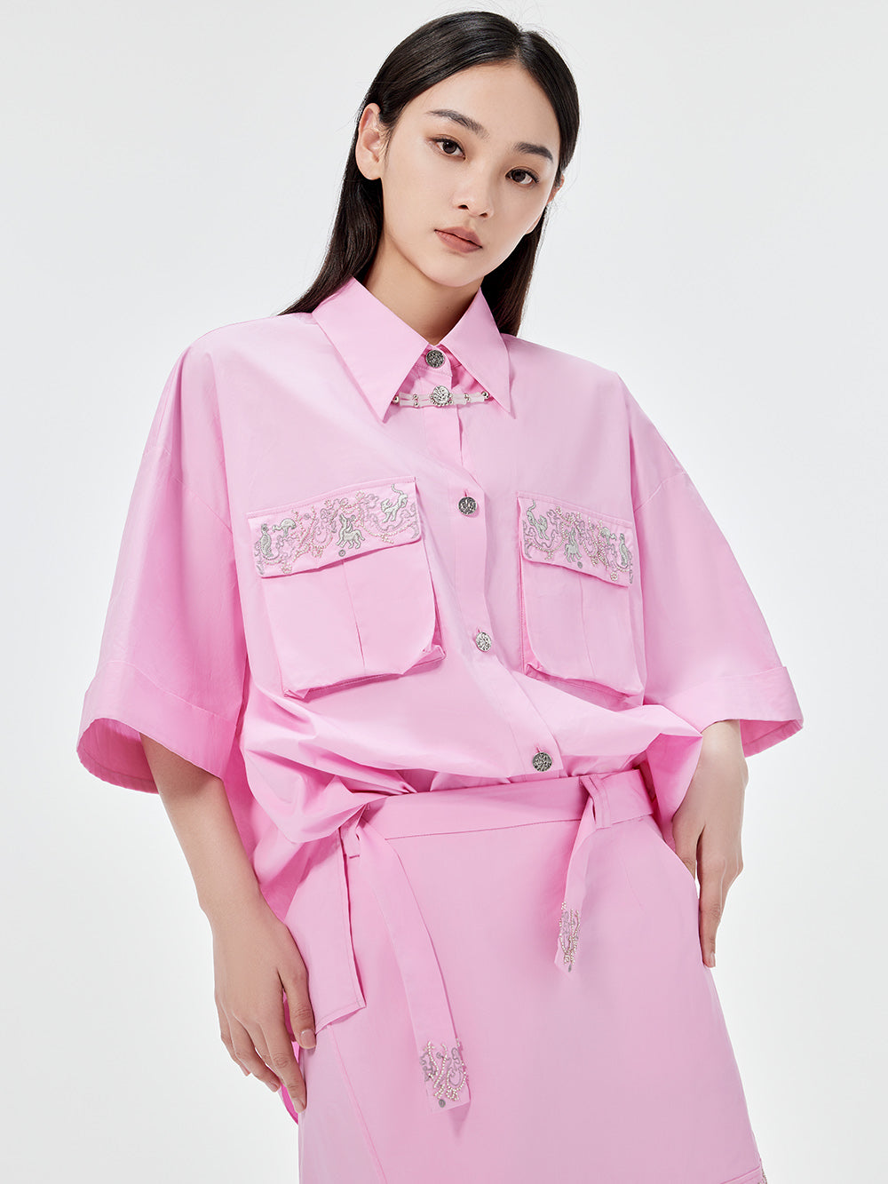 MUKZIN Fashion Work Shirt
