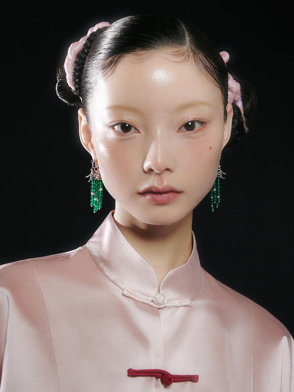 MUKTANK x GEL E LUA Beads Dragon Earrings