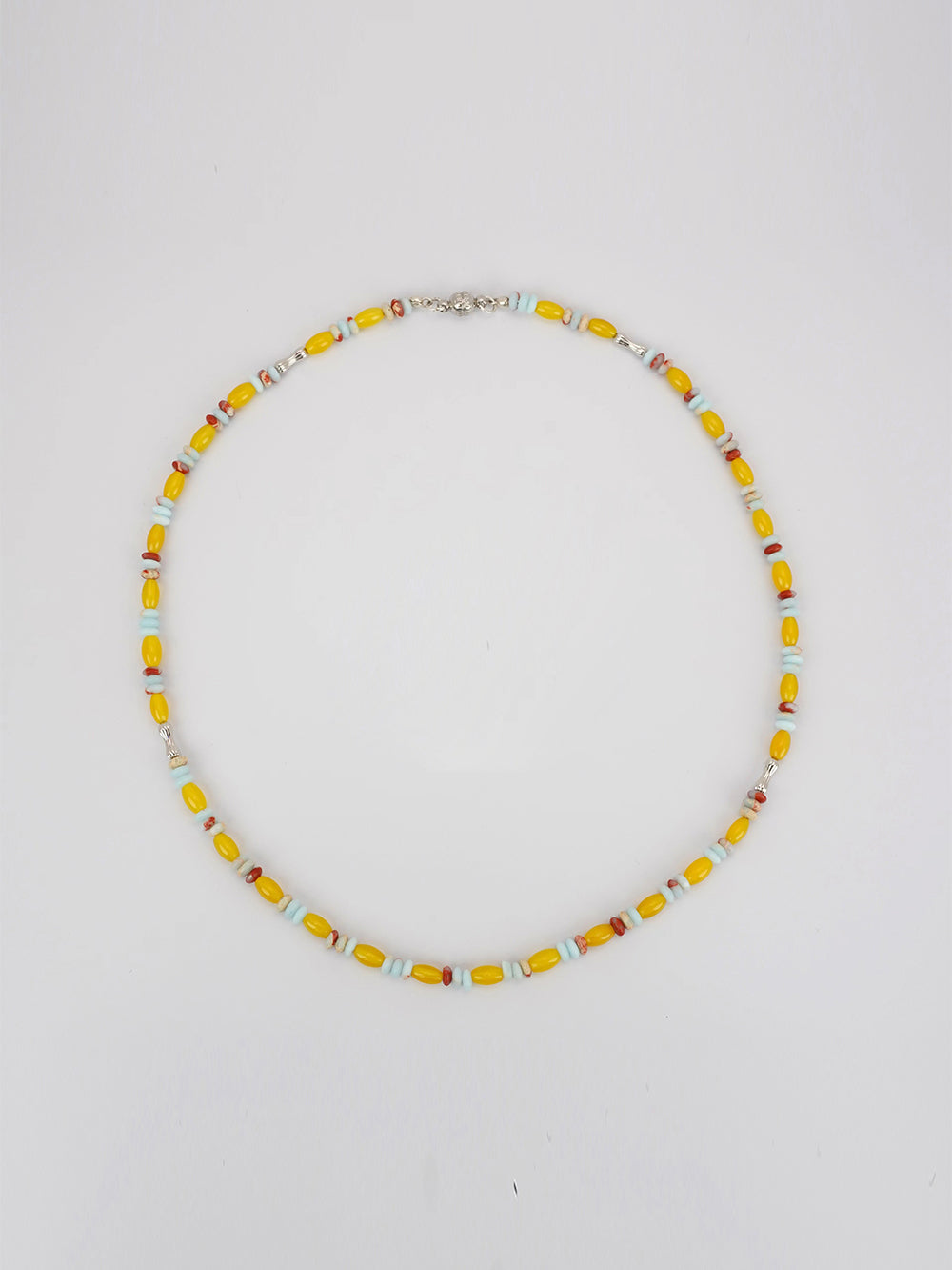 MUKTANK x JUUNNGLE NANAX Peppermint Lemon Necklace