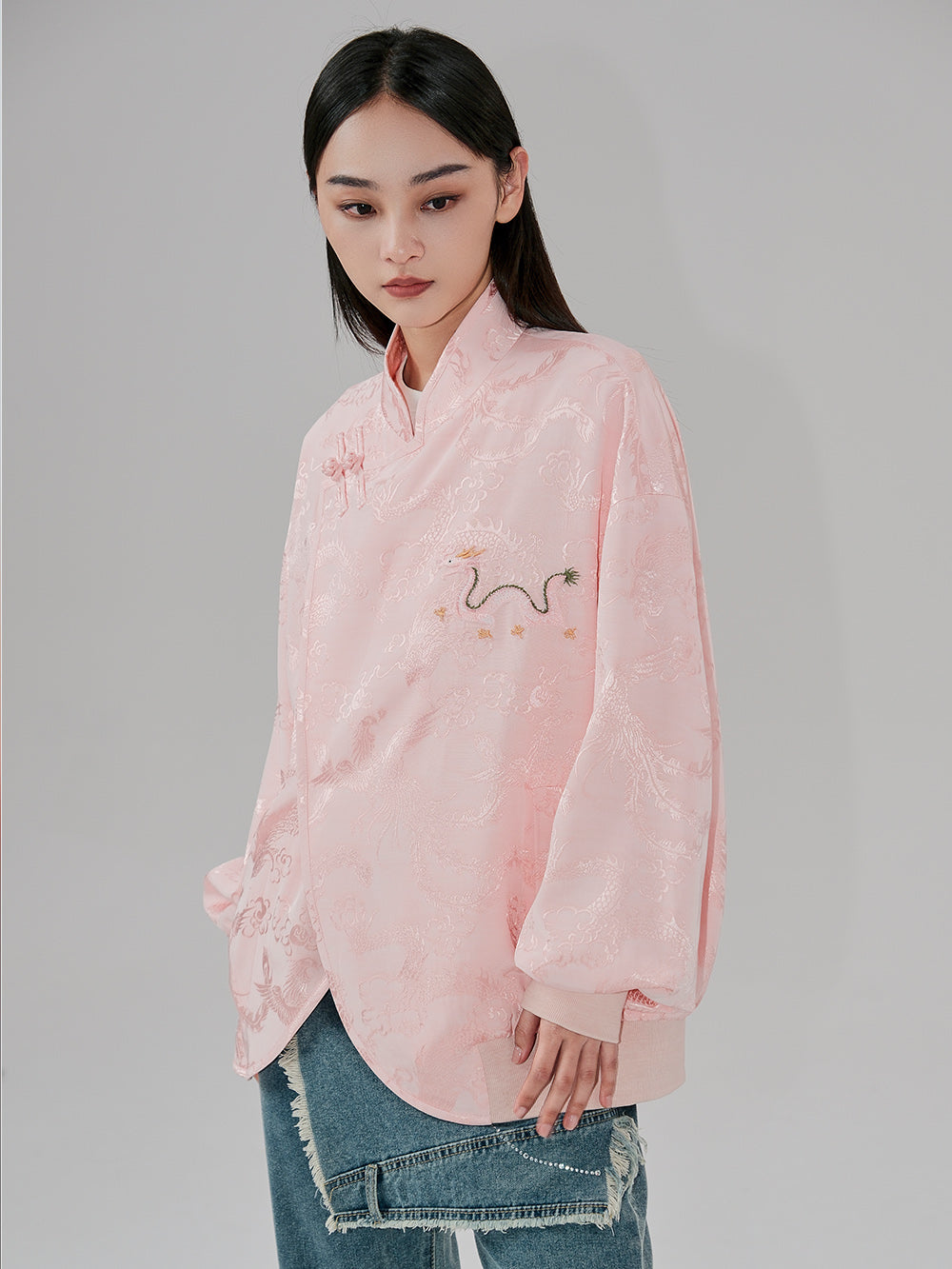 MUKZIN Chinese Retro 2-Color New Original Versatile Jacket