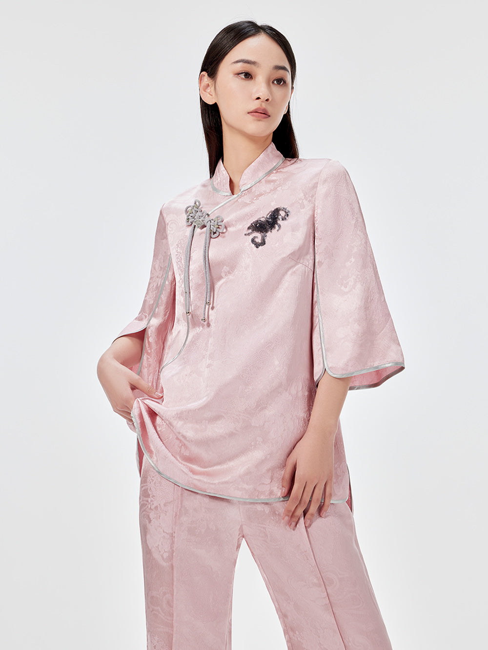 MUKZIN Comfortable Print slimming Original Popular Chinese T-shirts