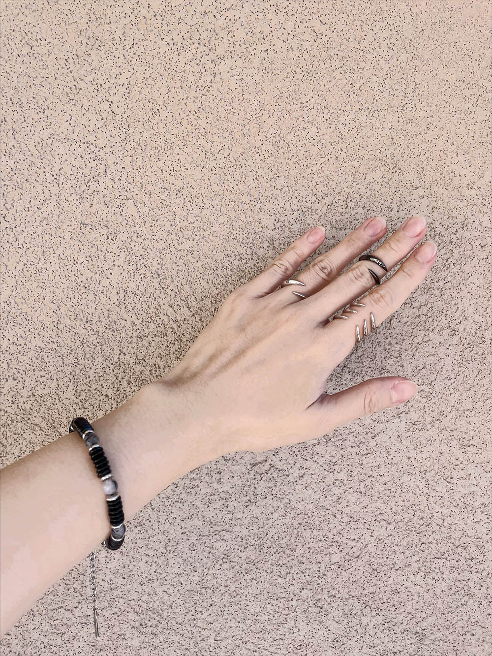 MUKTANK x Mandarin Zan Club Dragon Claw Thin Ring