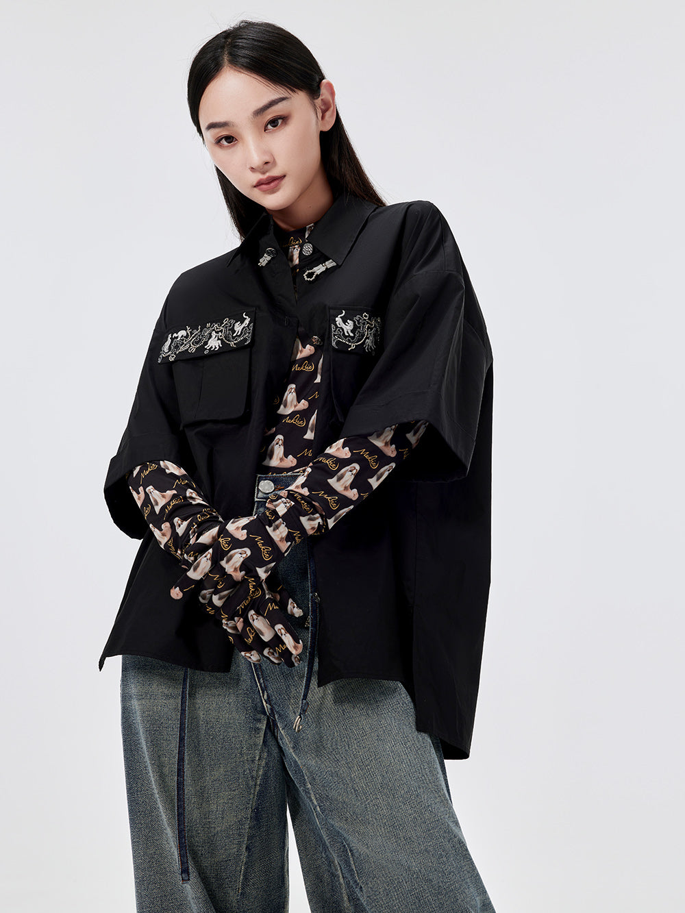MUKZIN Fashion Work Shirt
