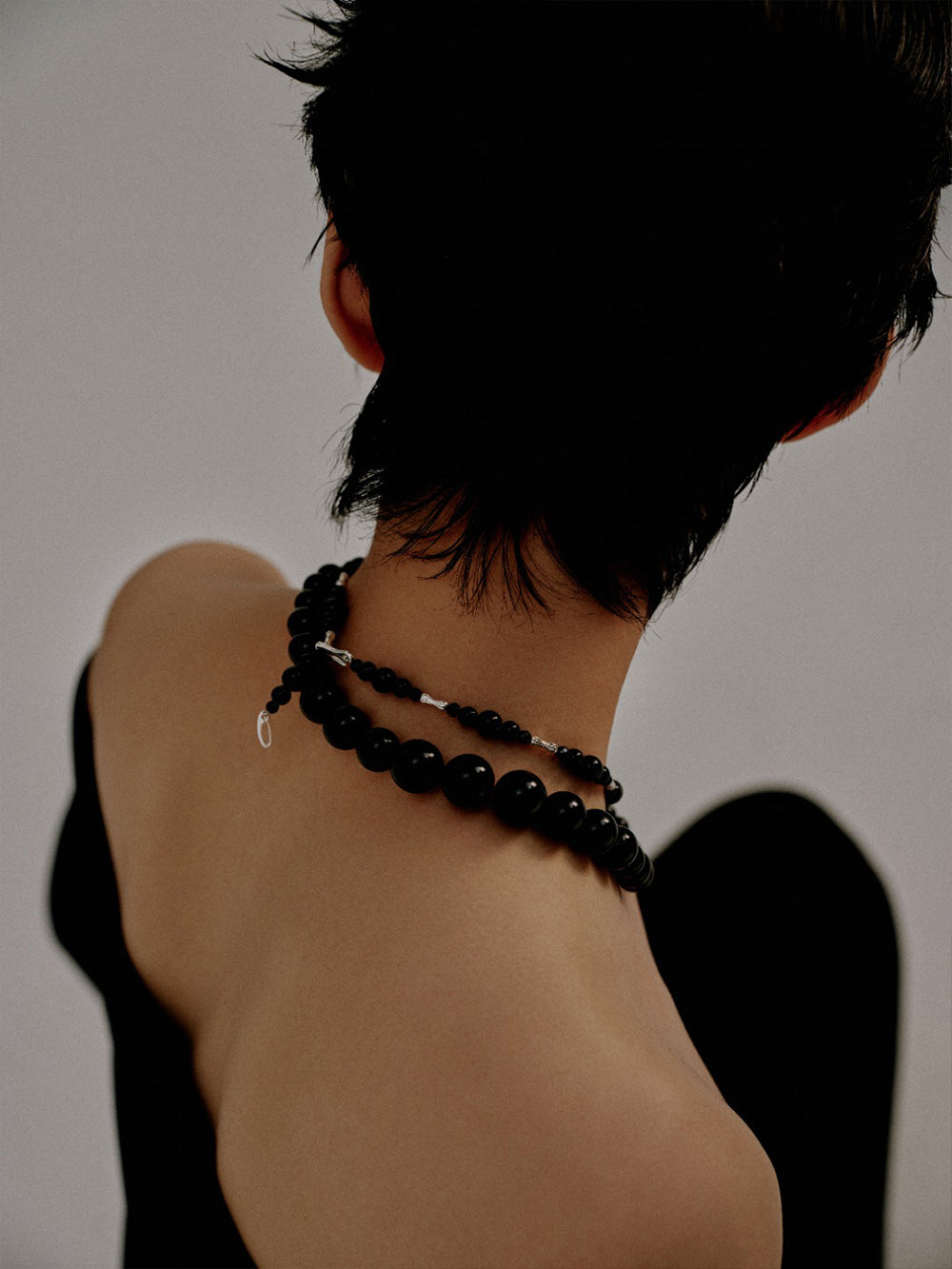 MUKTANKxJUUNNGLE Agate Necklace