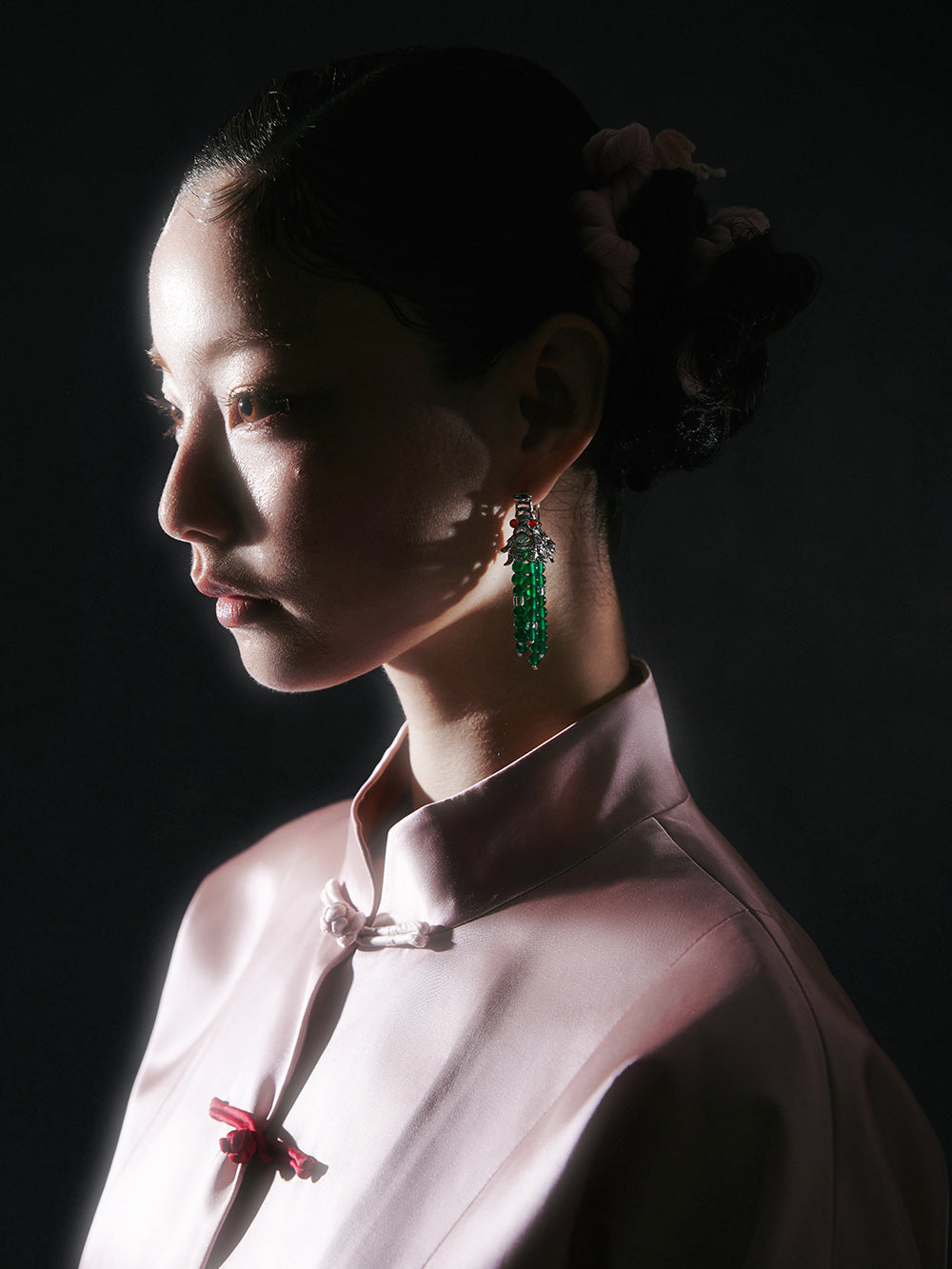 MUKTANK x GEL E LUA Beads Dragon Earrings