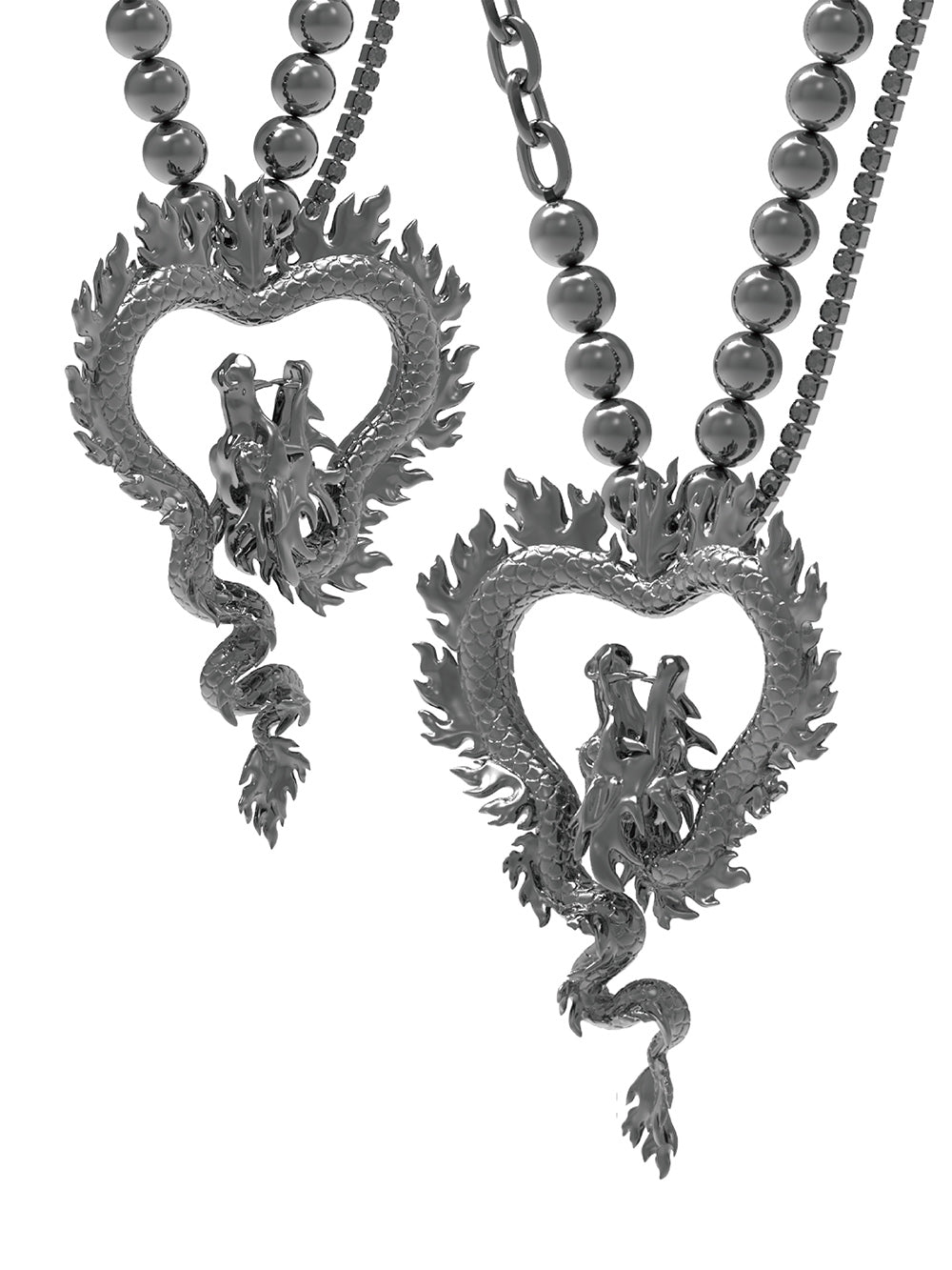 MUKTANK X JUUNNGLE NANAX Rum Love Long Necklace