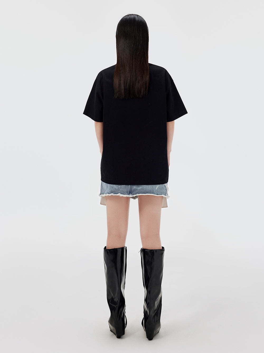 MUKZIN Pure Cotton Loose Casual Versatile T-shirt