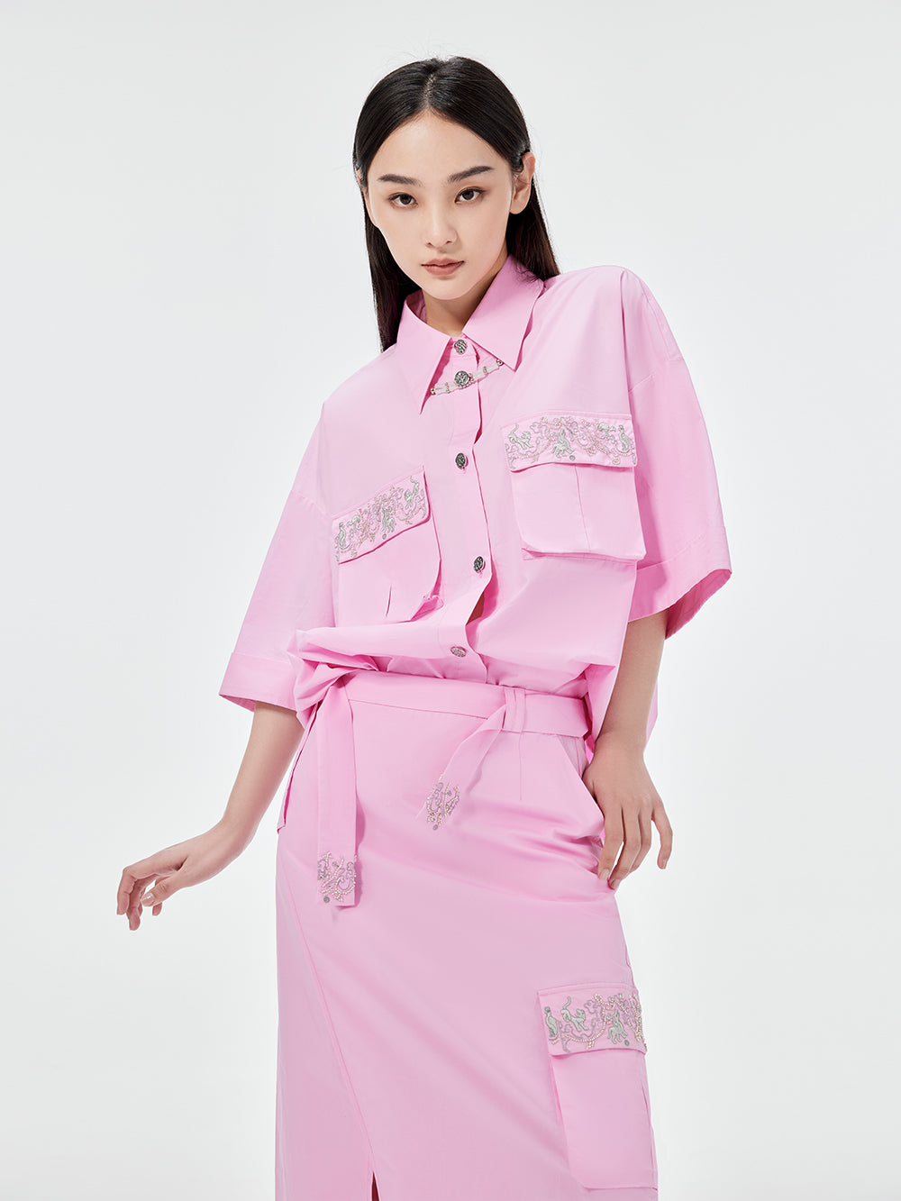 MUKZIN Fashion Work Shirt