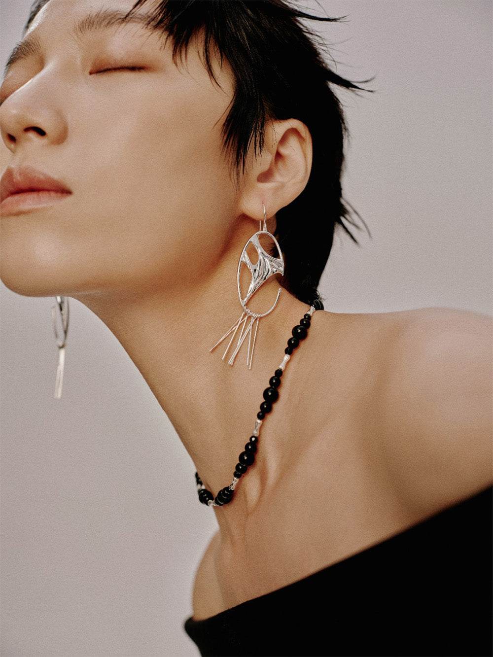MUKTANKxJUUNNGLE Agate Necklace