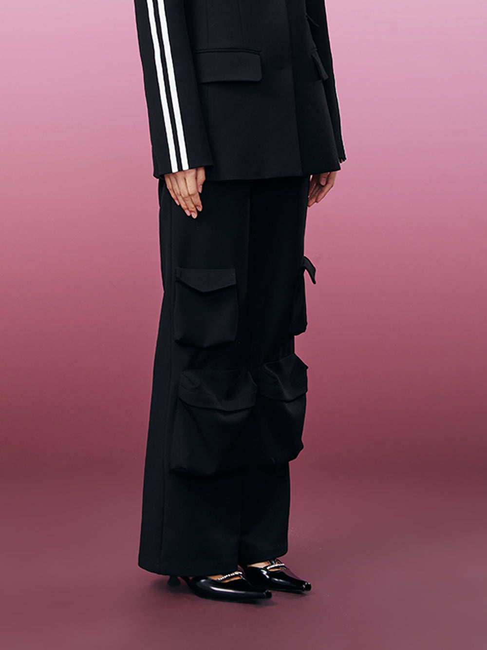 MUKZIN All-fitting Multi-pockets Pants