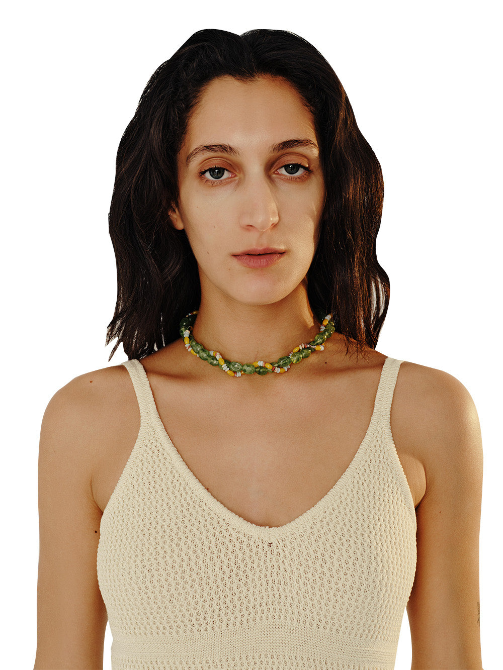 MUKTANK x JUUNNGLE NANAX Peppermint Lemon Necklace