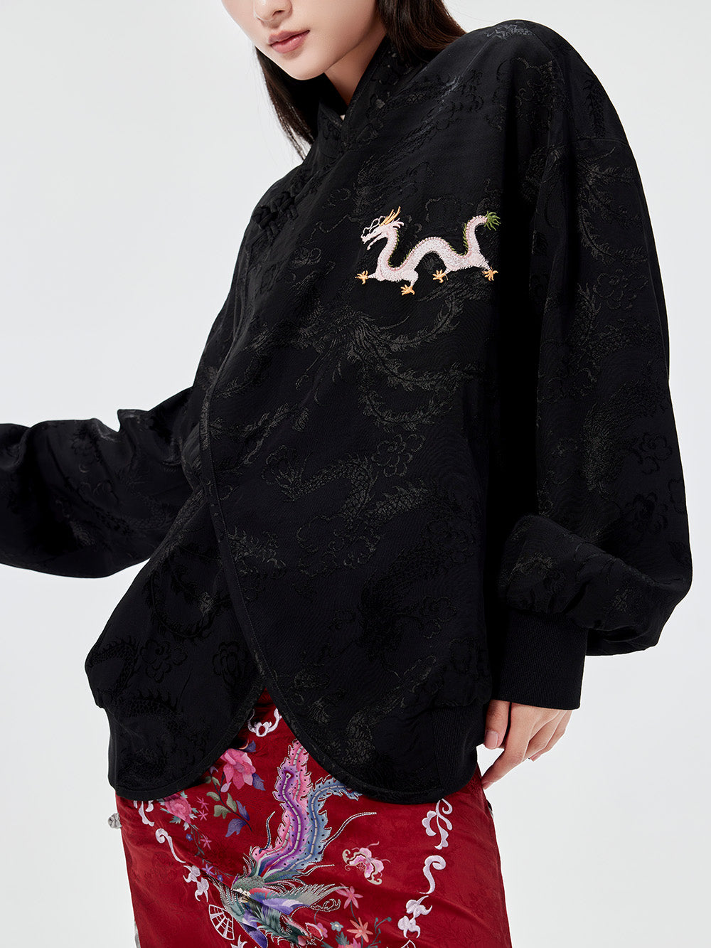 MUKZIN Chinese Retro 2-Color New Original Versatile Jacket