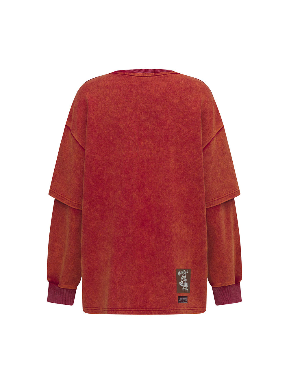 MUKZIN Spliced Casual Loose Comfortable Versatile T-shirt