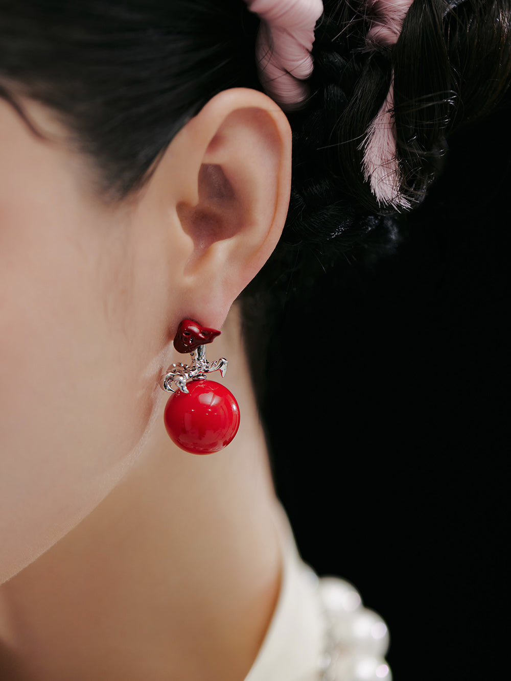 MUKTANK x GEL E LUA Dragon Ball Earrings
