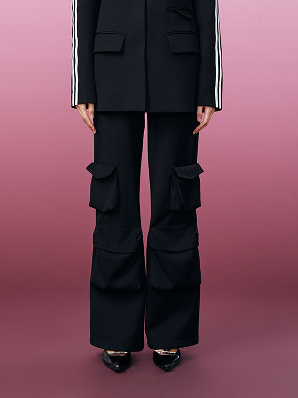 MUKZIN All-fitting Multi-pockets Pants