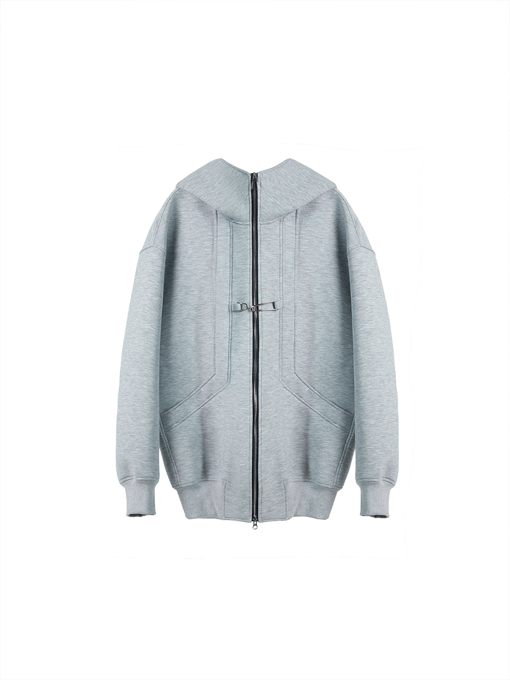 MUKTANK X MODULER Loose-Fit Hooded Design Sweatshirt