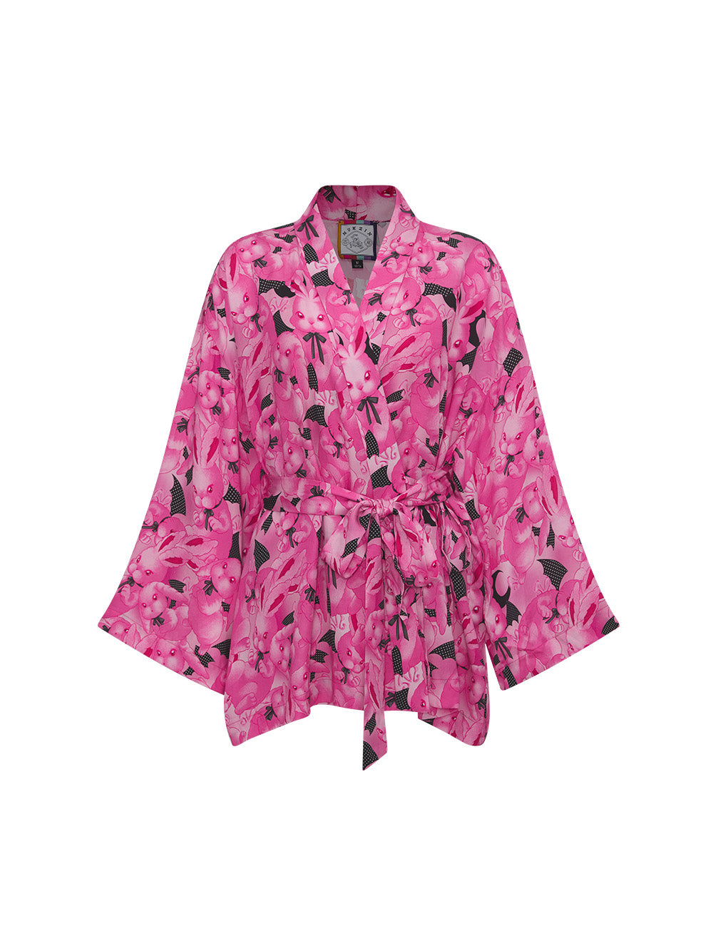 MUKZIN Fashionable Cute Pink Pajamas Set+Socks