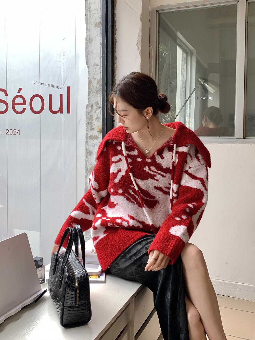 MUKZIN Soft Comfortable Casual Cute Loose Sweater