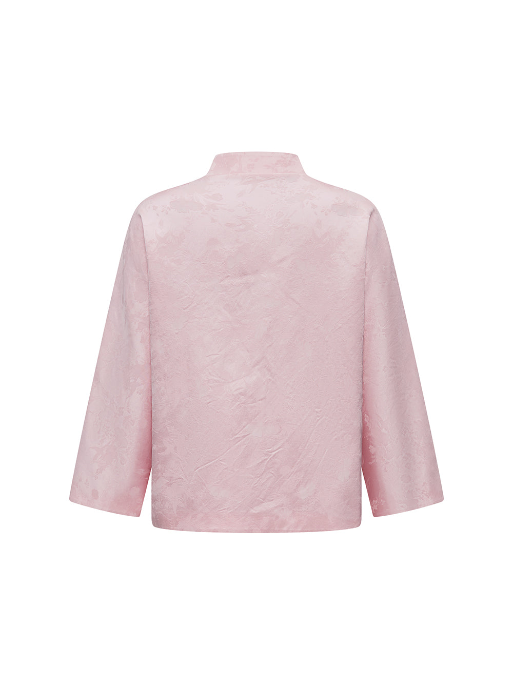 MUKZIN Linglong "thunderclap" Jacquard New Chinese Style Sleeveless Tang Style Jacket