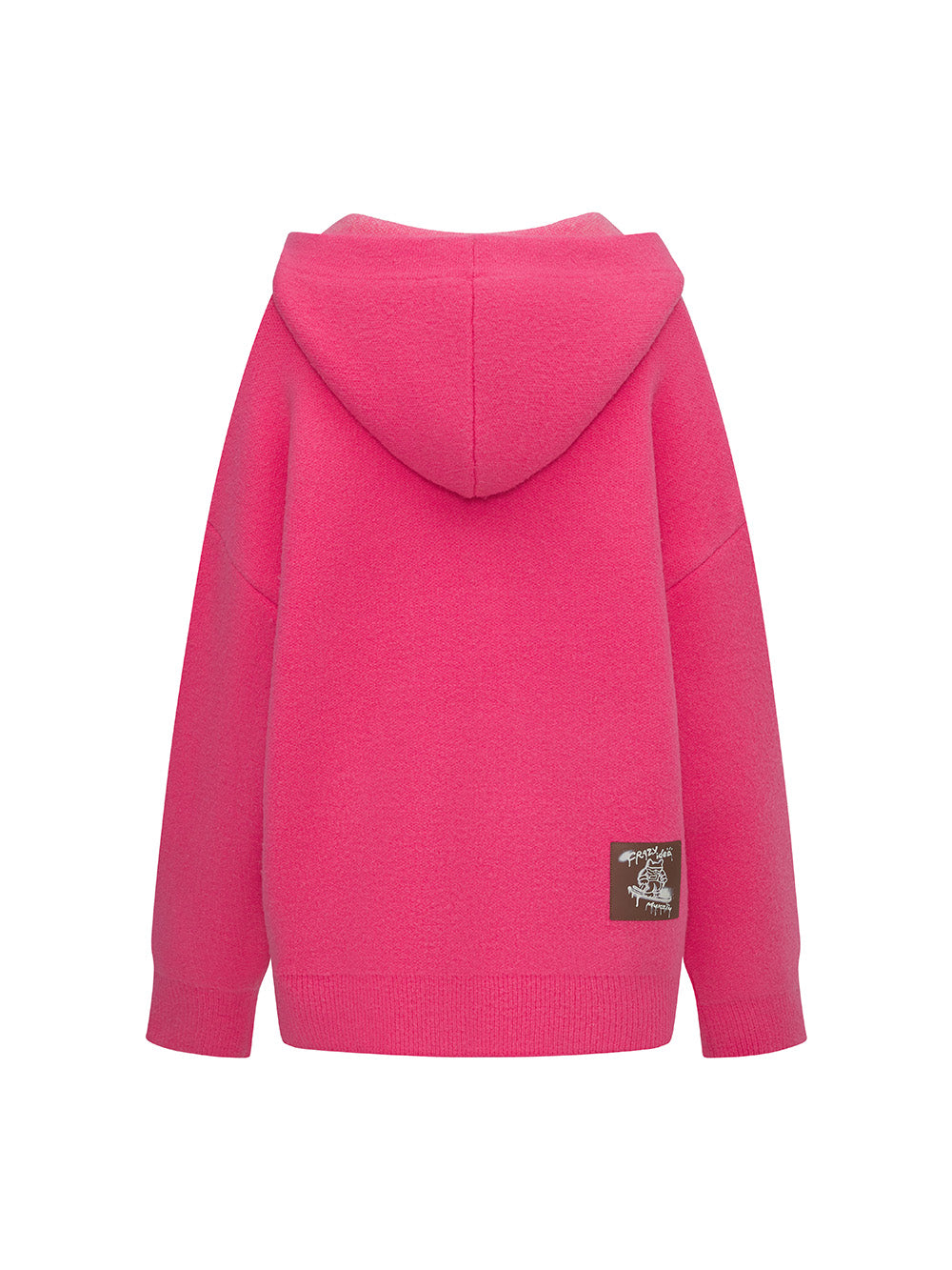 MUKZIN Color Blocking Knited Cap Apaca Sweater