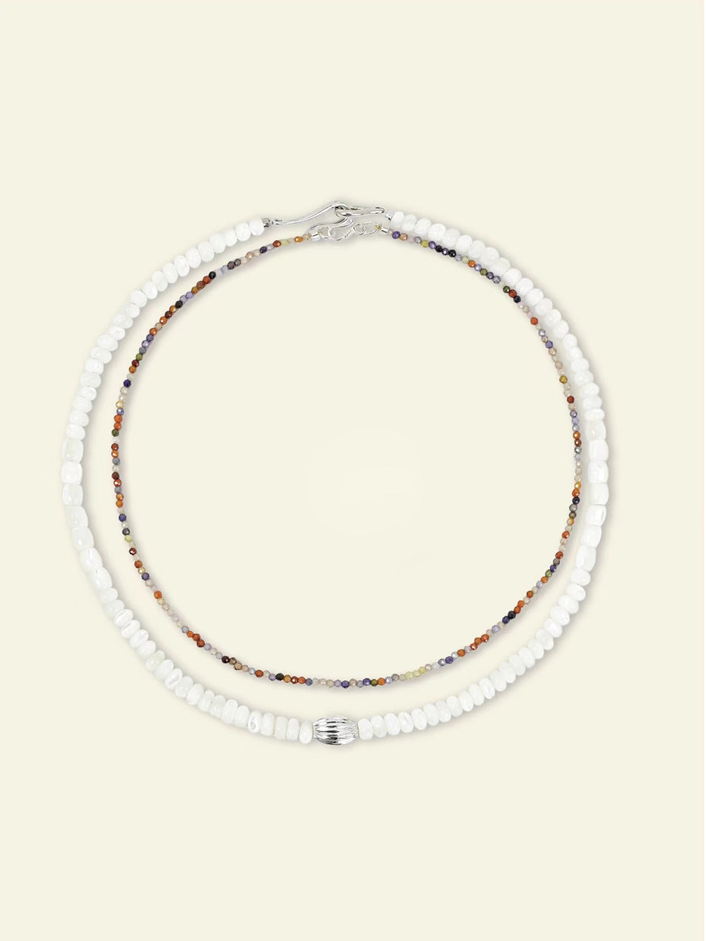 MUKTANK x JUUNNGLE NANAX Berry Coconut Necklace