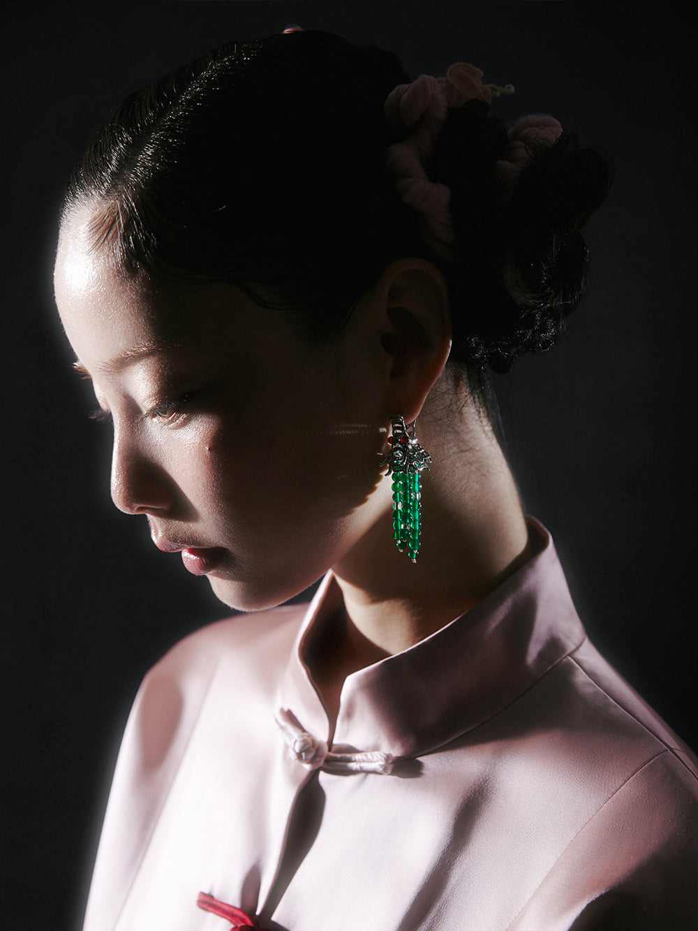 MUKTANK x GEL E LUA Beads Dragon Earrings