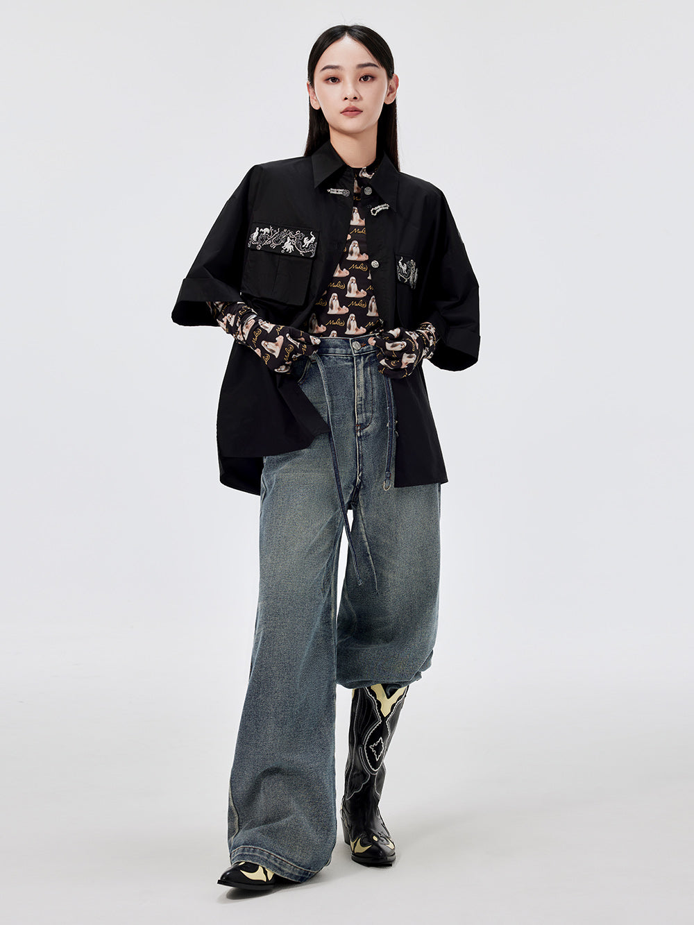 MUKZIN Fashion Work Shirt