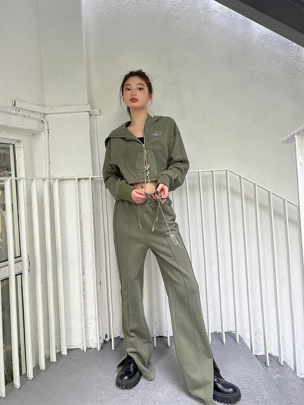 MUKZIN New Sports Style Classic Solid Color Casual Pants
