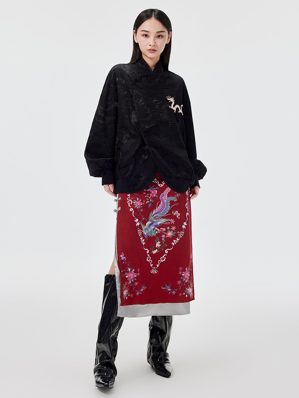 MUKZIN Chinese Retro 2-Color New Original Versatile Jacket